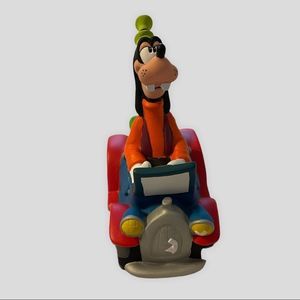 Disney Goofy In His Jalopy Piggy Bank